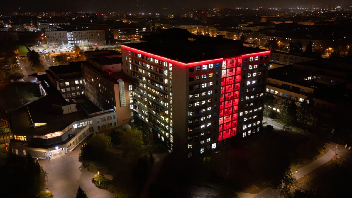 Fakultní nemocnice Ostrava - lůžková budova