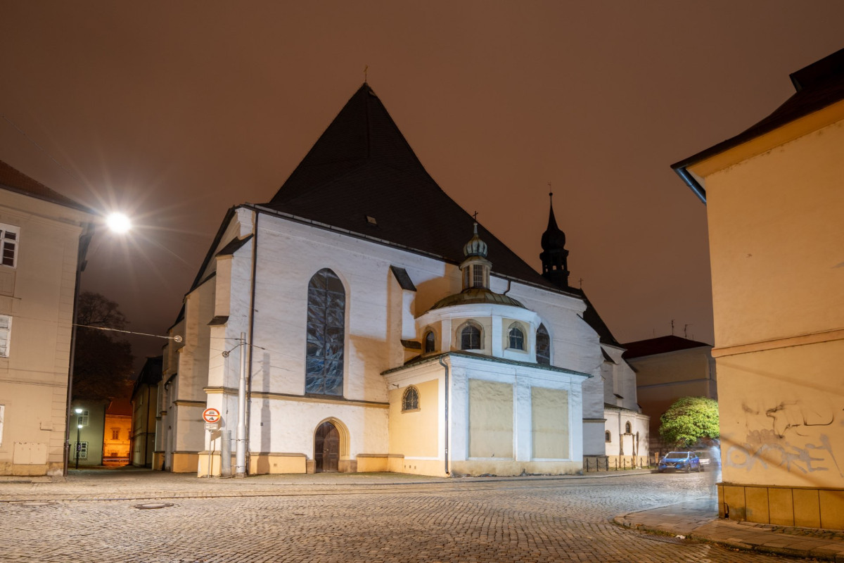 Chytrý Kostel Neposkvrněného početí Panny Marie, Olomouc